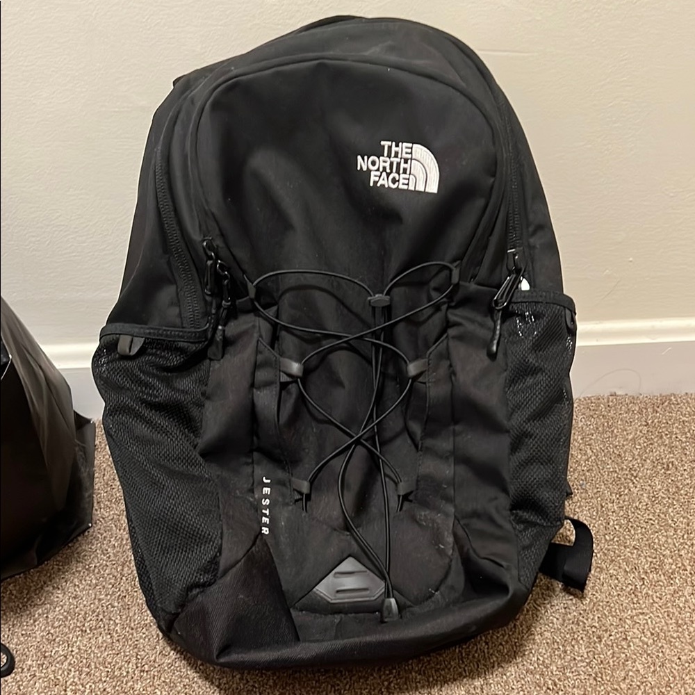 The North Face JESTER Black Backpack